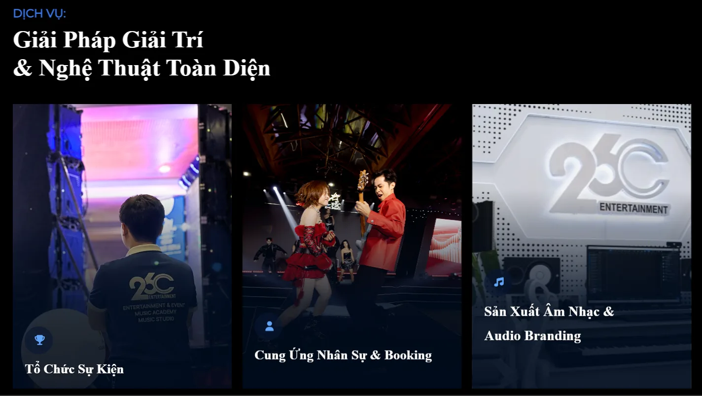 Tổ chức sự kiện