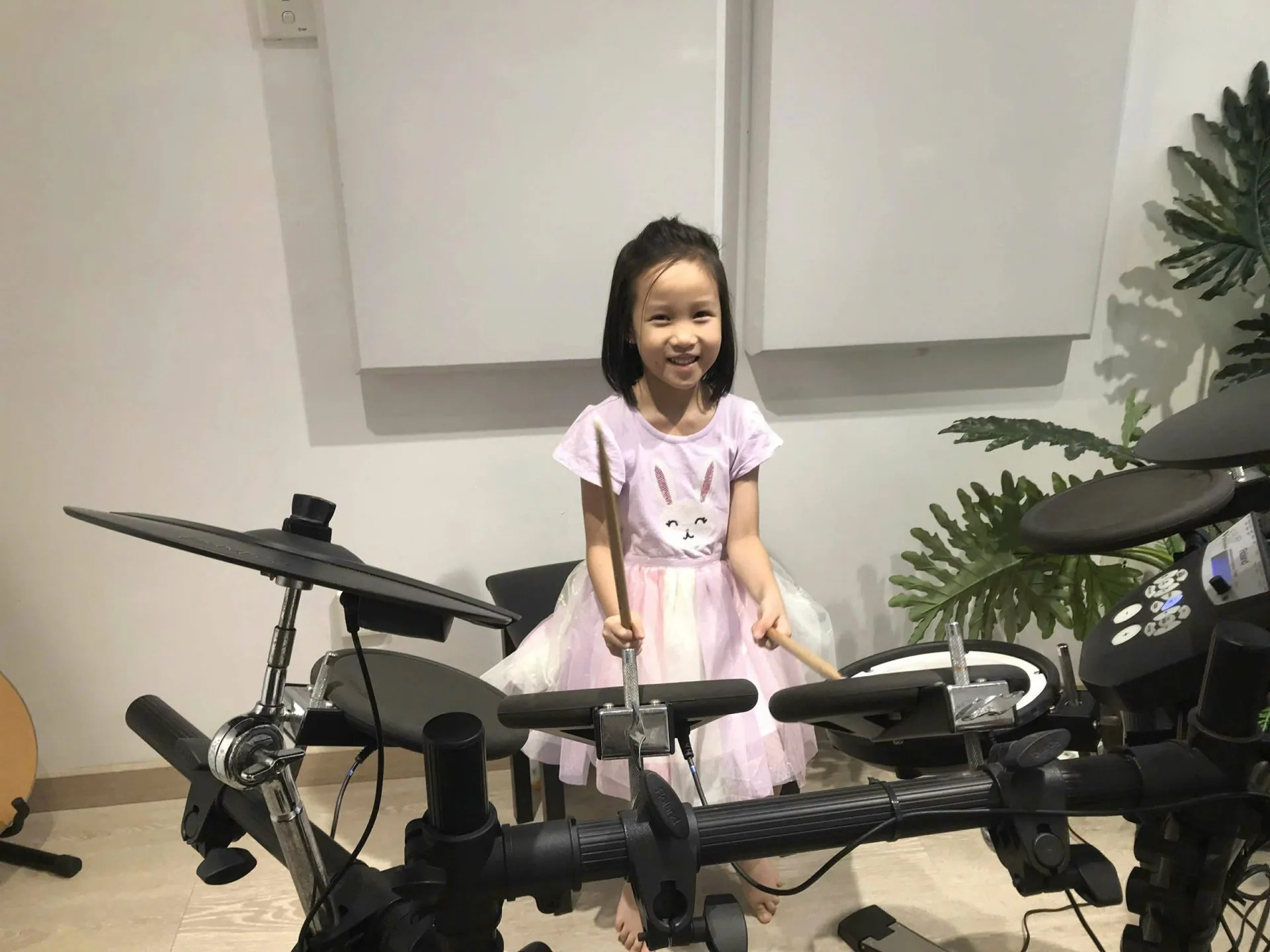 Học trống Jazz hay trống điện