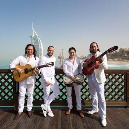 cung cấp ban nhạc sự kiện Flamenco