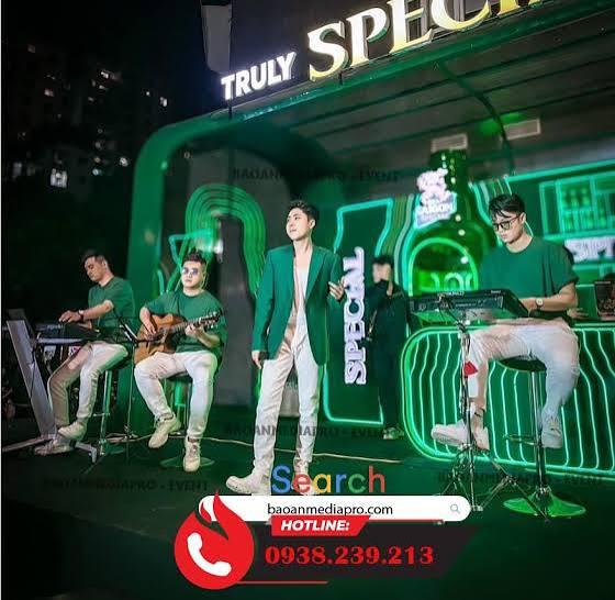 cho thuê ban nhạc sự kiện chuyên nghiệp