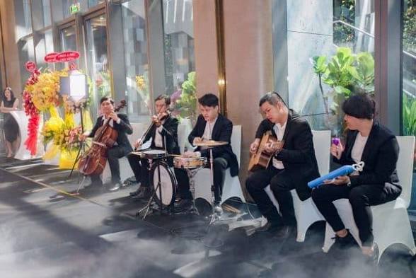 cho thuê ban nhạc sự kiện chuyên nghiệp