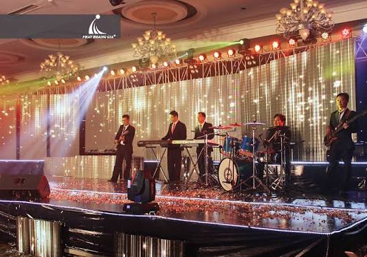 cho thuê ban nhạc sự kiện chuyên nghiệp