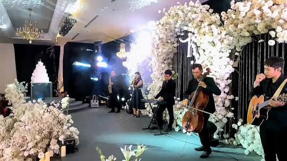 cung cấp ban nhạc sự kiện đám cưới