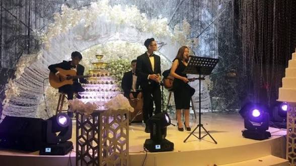cung cấp ban nhạc sự kiện đám cưới