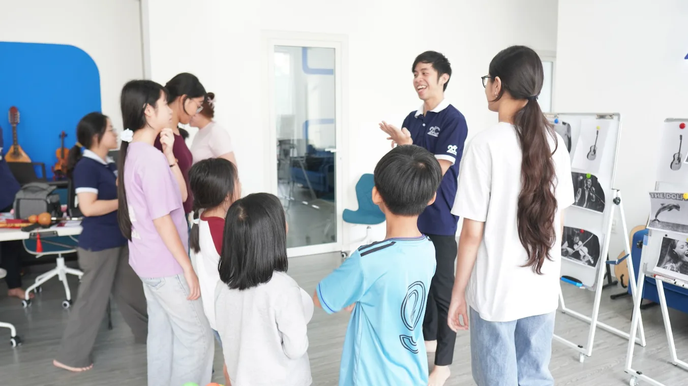 Trung tâm dạy nhạc dành cho mọi lứa tuổi