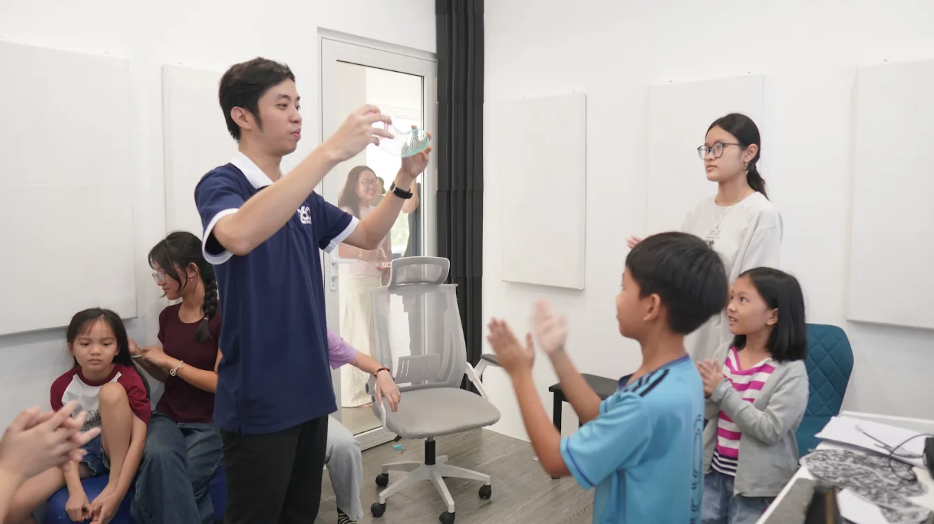 Trung tâm dạy nhạc có cơ sở vật chất hiện đại