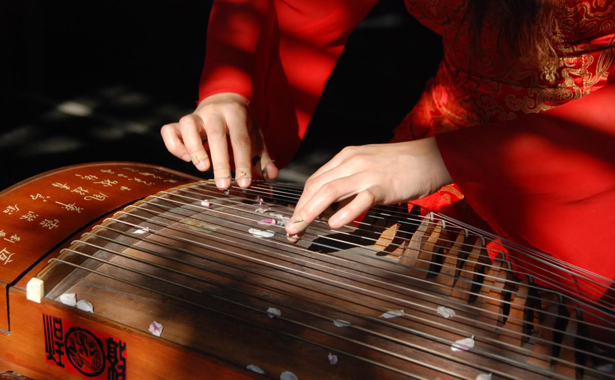 Môn học Guzheng - 26C