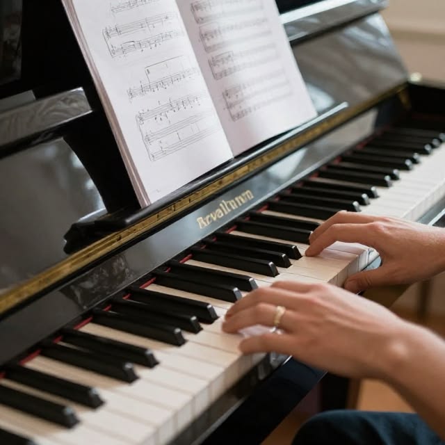 Học piano