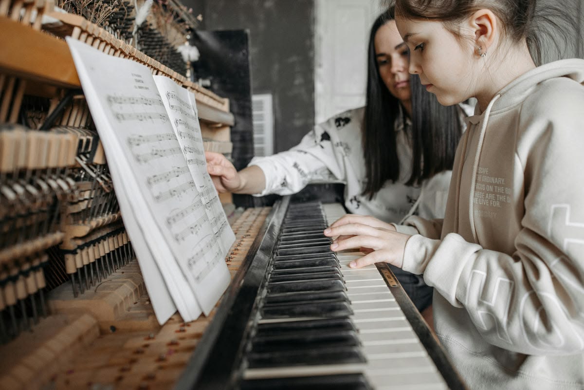 Tính kỷ luật khi học Piano