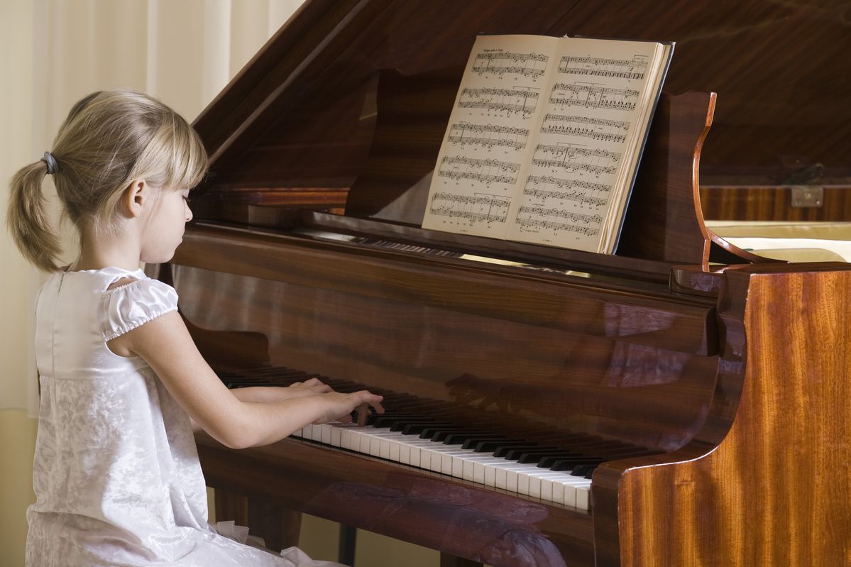 Học piano