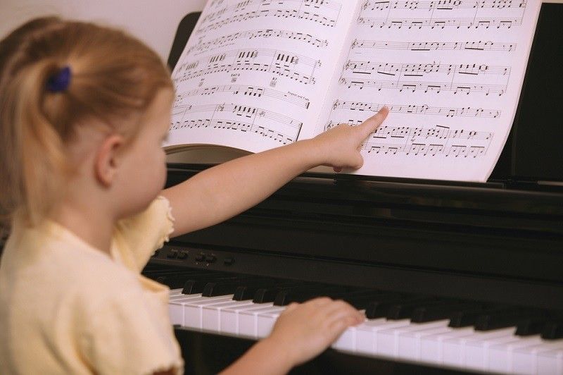 Tư duy logic khi học Piano