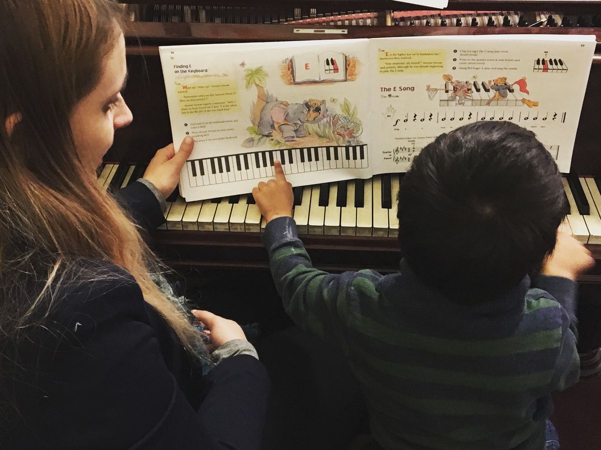 Học piano Học piano