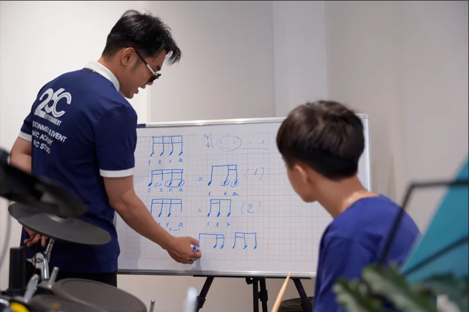 khoá học đánh trống cơ bản