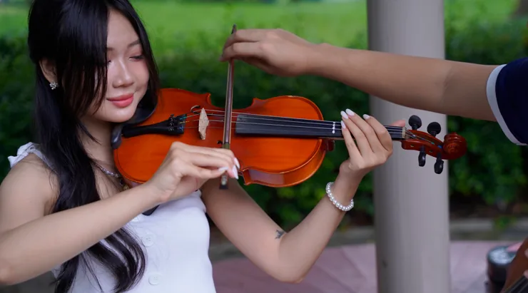 Môn học Violin - 26C