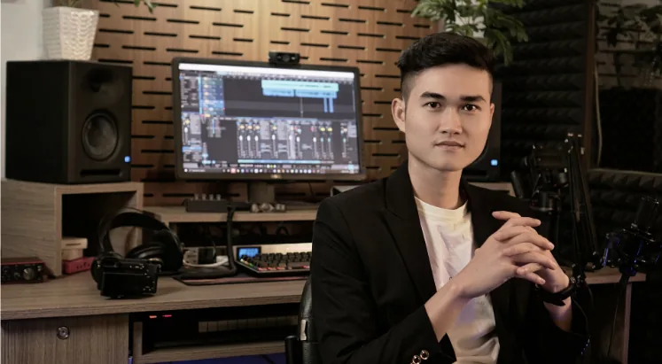 Phòng thu âm đạt chuẩn quốc tế
