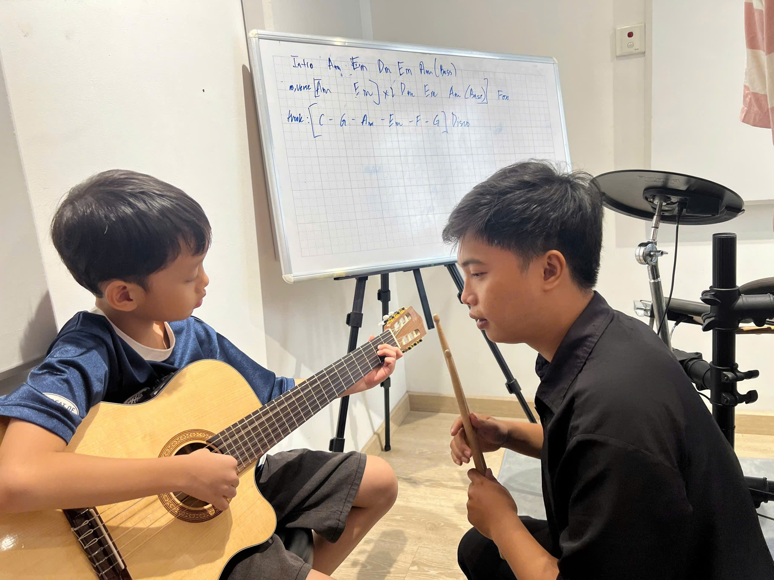 Trung tâm dạy nhạc dành cho mọi lứa tuổi