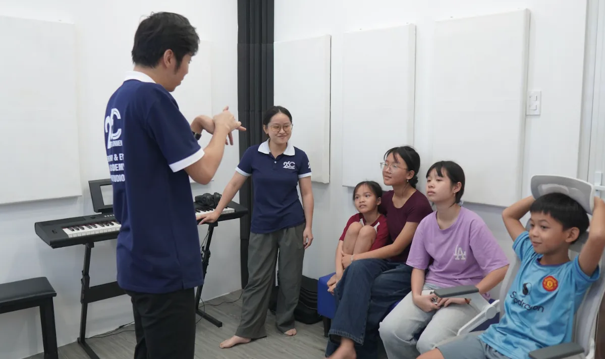 Giáo trình cảm thụ âm nhạc cho trẻ
