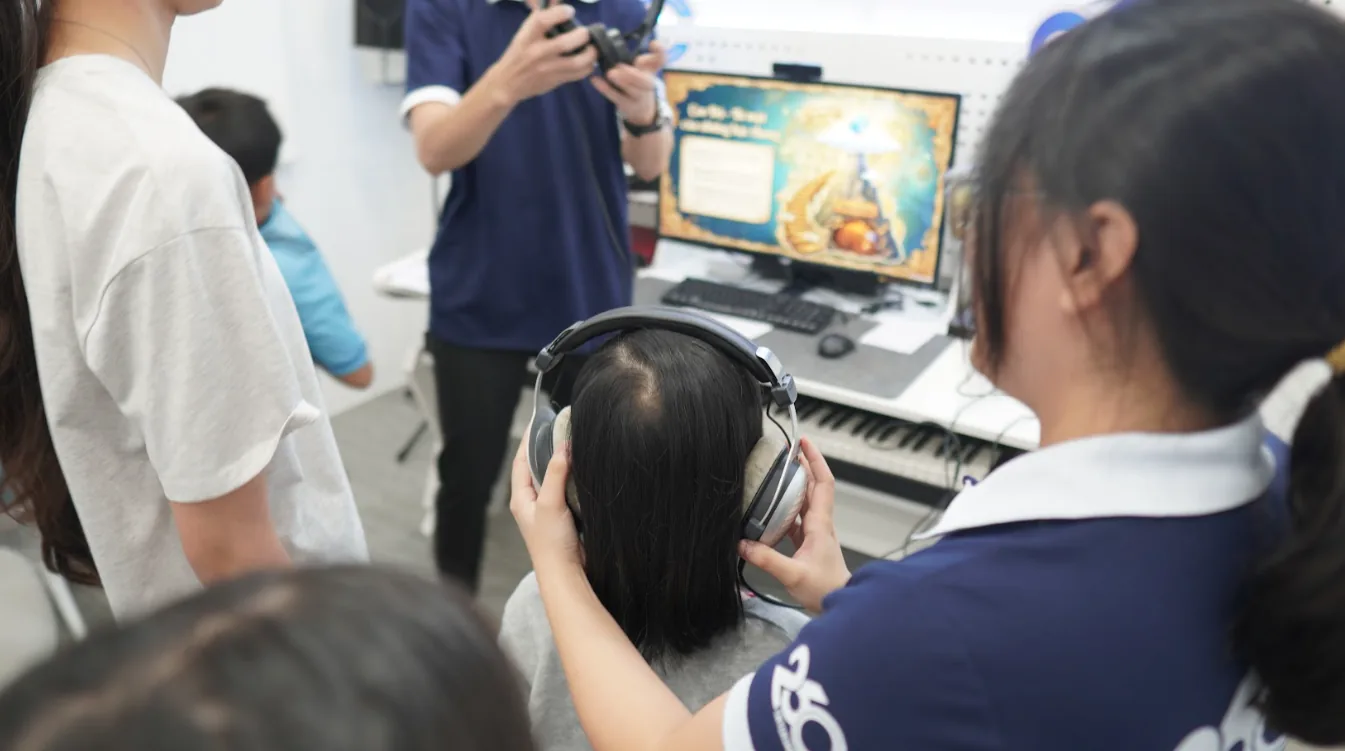 Lớp cảm thụ âm nhạc