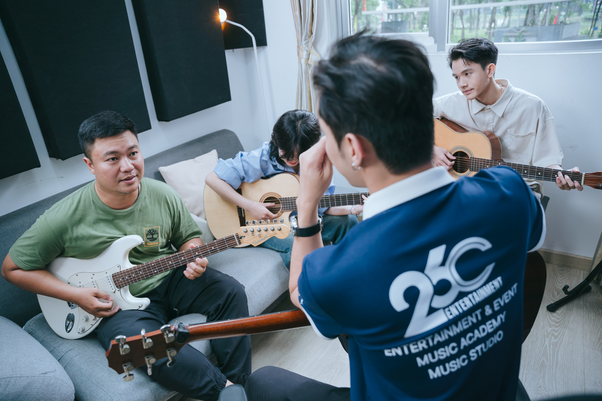 Lớp cảm thụ âm nhạc
