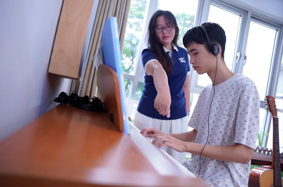 Lớp luyện thi nhạc viện cam kết đầu ra