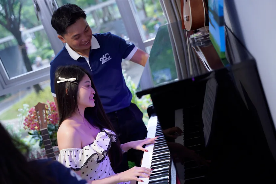 Tiêu chuẩn tuyển sinh nhạc viện
