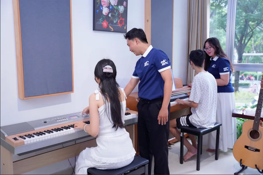 Tiêu chuẩn tuyển sinh nhạc viện