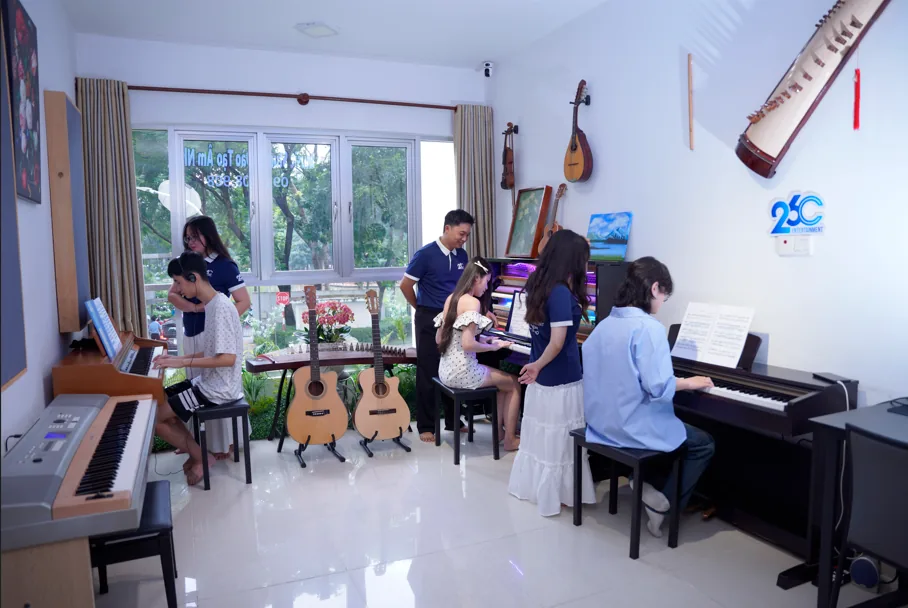 Tiêu chuẩn tuyển sinh nhạc viện