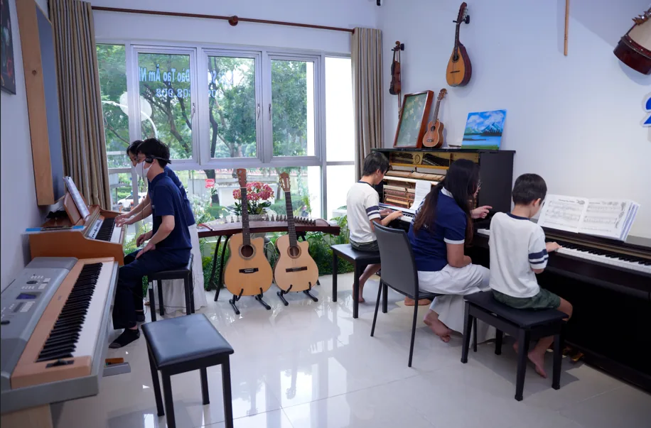 Tìm trung tâm luyện thi nhạc viện tại TP.HCM